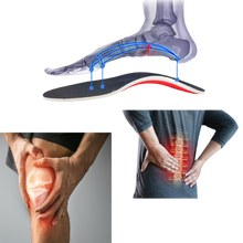 Carica l&#39;immagine nel visualizzatore di Gallery, 1 paio di solette per l&#39;arco plantare per piedi piatti - Ozerty

