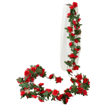 Carica l'immagine nel visualizzatore di Gallery, Ghirlanda di rose artificiali  - Ozerty
