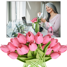 Carica l'immagine nel visualizzatore di Gallery, Fiore di tulipano artificiale (10 pezzi) - Ozerty
