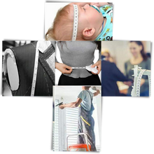 Carica l'immagine nel visualizzatore di Gallery, Metro telescopico automatico autostringente
