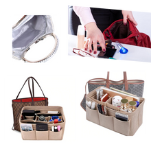 Carica l'immagine nel visualizzatore di Gallery, Inserto organizzatore per borsa
