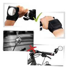 Carica l'immagine nel visualizzatore di Gallery, Specchietto retrovisore da polso per bicicletta - Ozerty
