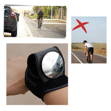 Carica l'immagine nel visualizzatore di Gallery, Specchietto retrovisore da polso per bicicletta - Ozerty
