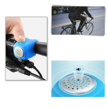 Carica l'immagine nel visualizzatore di Gallery, Clacson per bici impermeabile in silicone - Ozerty
