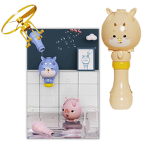 Carica l'immagine nel visualizzatore di Gallery, Macchina delle bolle 2 in 1 giocattolo - Ozerty
