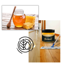 Carica l&#39;immagine nel visualizzatore di Gallery, Cera d&#39;api aromatica per lucidatura del legno - Ozerty
