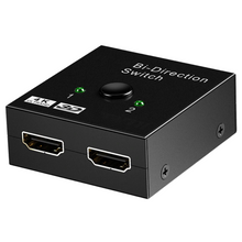 Carica l'immagine nel visualizzatore di Gallery, Splitter HDMI bidirezionale 4K - Ozerty
