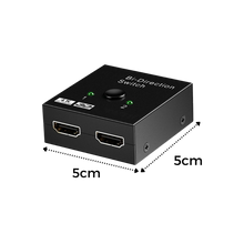 Carica l'immagine nel visualizzatore di Gallery, Splitter HDMI bidirezionale 4K - Ozerty
