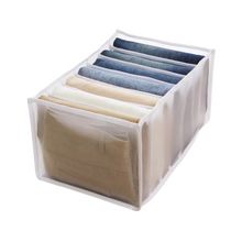 Carica l'immagine nel visualizzatore di Gallery, Organizzatore di abiti guardaroba a mesh
