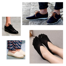 Carica l&#39;immagine nel visualizzatore di Gallery, 2 Paia di calze a compressione - Ozerty
