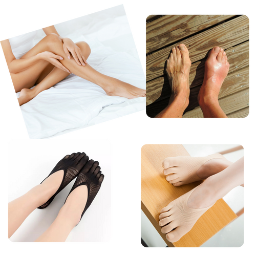 2 Paia di calze a compressione - Ozerty