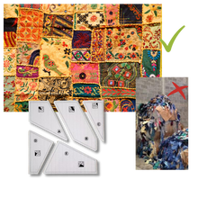 Carica l'immagine nel visualizzatore di Gallery, Modello di trapuntatura creativa
