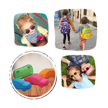 Carica l'immagine nel visualizzatore di Gallery, Custodia per occhiali da sole per bambini
