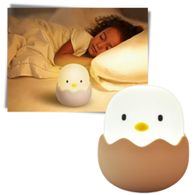 Carica l'immagine nel visualizzatore di Gallery, Lampada da notte del pulcino luce soffusa - Ozerty
