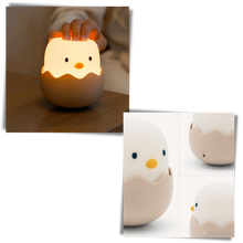 Carica l'immagine nel visualizzatore di Gallery, Lampada da notte del pulcino luce soffusa
