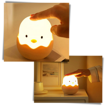 Carica l'immagine nel visualizzatore di Gallery, Lampada da notte del pulcino luce soffusa - Ozerty
