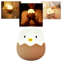 Carica l'immagine nel visualizzatore di Gallery, Lampada da notte del pulcino luce soffusa - Ozerty
