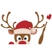 Carica l&#39;immagine nel visualizzatore di Gallery, Adesivo per tergicristalli di natale
