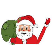 Carica l&#39;immagine nel visualizzatore di Gallery, Adesivo per tergicristalli di natale
