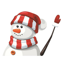 Carica l&#39;immagine nel visualizzatore di Gallery, Adesivo per tergicristalli di natale - Ozerty
