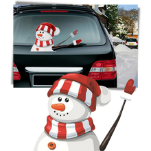 Carica l&#39;immagine nel visualizzatore di Gallery, Adesivo per tergicristalli di natale - Ozerty
