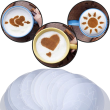 Carica l'immagine nel visualizzatore di Gallery, Stencil per caffè (16 pezzi) - Ozerty
