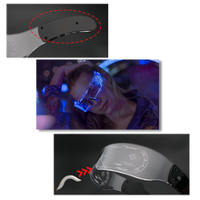 Carica l'immagine nel visualizzatore di Gallery, Occhiali luminosi con luci led colorate - Ozerty
