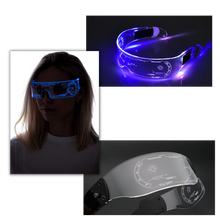 Carica l'immagine nel visualizzatore di Gallery, Occhiali luminosi con luci led colorate - Ozerty
