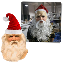Carica l'immagine nel visualizzatore di Gallery, Maschera di babbo natale cosplay - Ozerty
