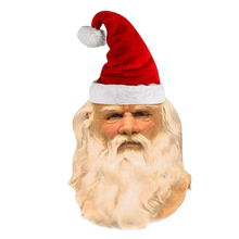 Carica l'immagine nel visualizzatore di Gallery, Maschera di babbo natale cosplay - Ozerty

