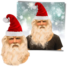 Carica l'immagine nel visualizzatore di Gallery, Maschera di babbo natale cosplay - Ozerty
