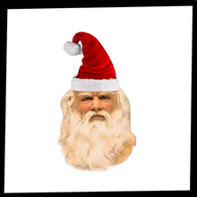 Carica l'immagine nel visualizzatore di Gallery, Maschera di babbo natale cosplay - Ozerty

