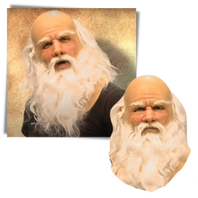 Carica l'immagine nel visualizzatore di Gallery, Maschera di babbo natale cosplay
