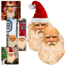 Carica l'immagine nel visualizzatore di Gallery, Maschera di babbo natale cosplay - Ozerty

