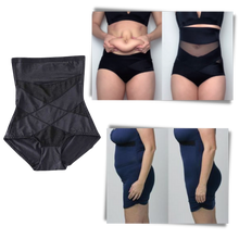 Carica l'immagine nel visualizzatore di Gallery, Shapewear a compressione incrociata che dimagrisce gli addominali  - Ozerty
