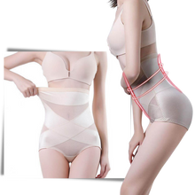 Carica l'immagine nel visualizzatore di Gallery, Shapewear a compressione incrociata che dimagrisce gli addominali  - Ozerty
