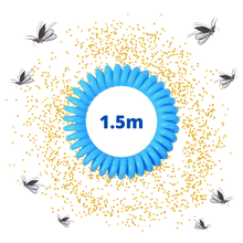 Carica l&#39;immagine nel visualizzatore di Gallery, Bracciale repellente per zanzare impermeabile (10 pezzi) - Ozerty
