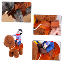Carica l'immagine nel visualizzatore di Gallery, Costume da cane cowboy - Ozerty
