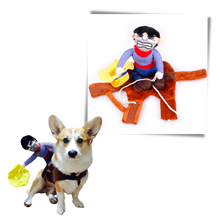Carica l'immagine nel visualizzatore di Gallery, Costume da cane cowboy - Ozerty

