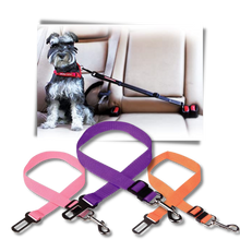 Carica l&#39;immagine nel visualizzatore di Gallery, Cintura di sicurezza regolabile e durevole per cani per auto - Ozerty
