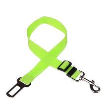 Carica l&#39;immagine nel visualizzatore di Gallery, Cintura di sicurezza regolabile e durevole per cani per auto
