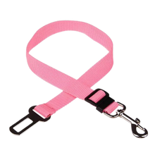 Carica l&#39;immagine nel visualizzatore di Gallery, Cintura di sicurezza regolabile e durevole per cani per auto
