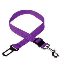 Carica l&#39;immagine nel visualizzatore di Gallery, Cintura di sicurezza regolabile e durevole per cani per auto
