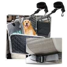 Carica l'immagine nel visualizzatore di Gallery, Coprisedile per auto per cani

