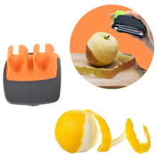 Carica l'immagine nel visualizzatore di Gallery, Pelatrice a doppio dito per frutta e verdura - Ozerty

