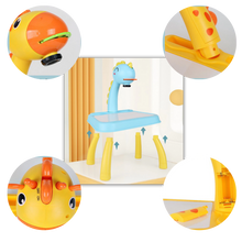 Carica l'immagine nel visualizzatore di Gallery, Tavolo da disegno di proiezione per bambini
