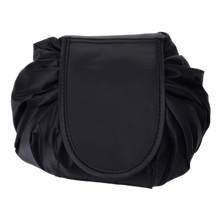 Carica l&#39;immagine nel visualizzatore di Gallery, Borsa per il trucco pieghevole con coulisse
