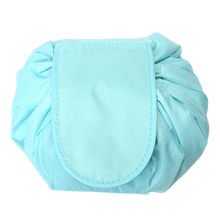 Carica l&#39;immagine nel visualizzatore di Gallery, Borsa per il trucco pieghevole con coulisse
