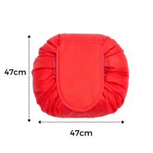 Carica l&#39;immagine nel visualizzatore di Gallery, Borsa per il trucco pieghevole con coulisse - Ozerty
