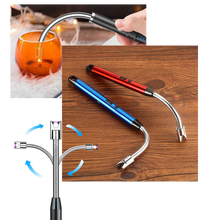 Carica l&#39;immagine nel visualizzatore di Gallery, Accendino da cucina antivento ricaricabile
